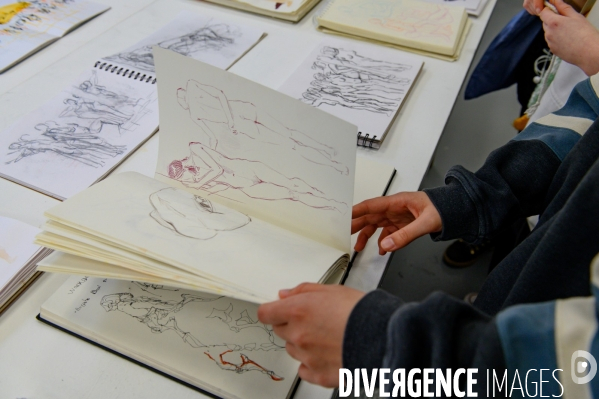 Portes Ouvertes Prép art