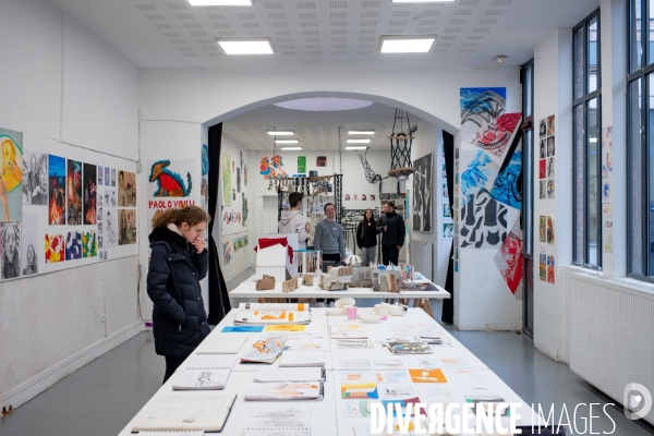 Portes Ouvertes Prép art