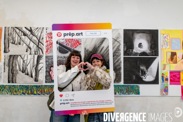 Portes Ouvertes Prép art