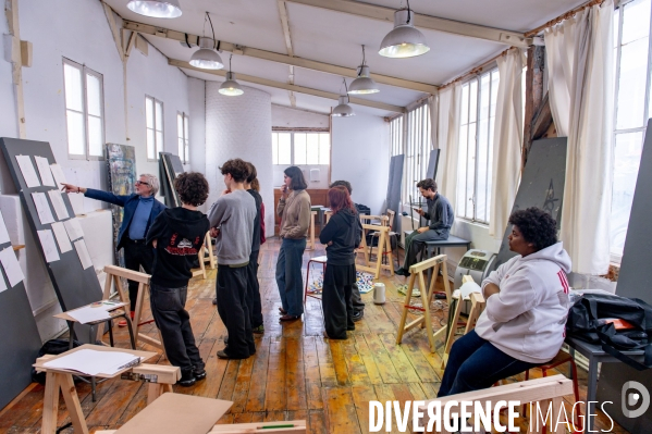Portes Ouvertes Prép art