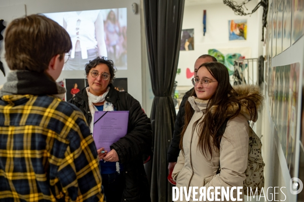 Portes Ouvertes Prép art