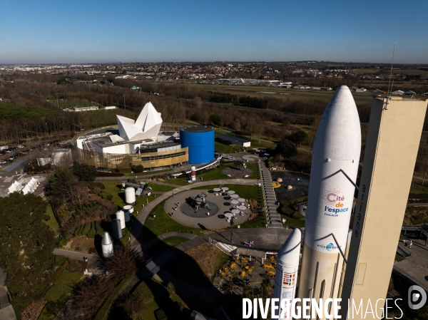 Illustration cite de l espace