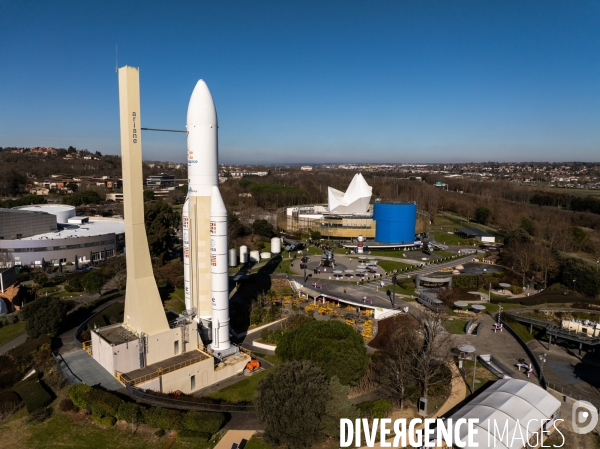 Illustration cite de l espace