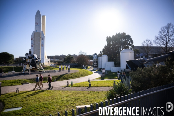 Illustration cite de l espace