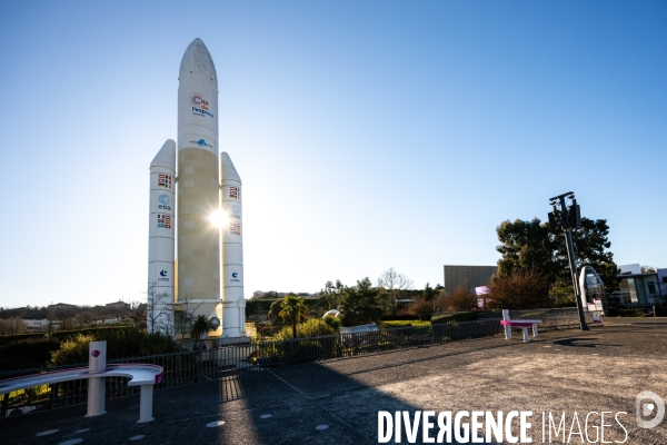 Illustration cite de l espace