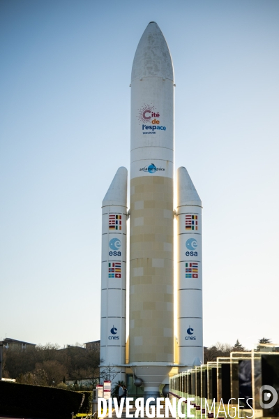 Illustration cite de l espace