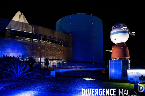 Illustration cite de l espace