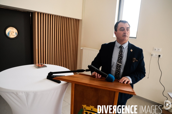 Voeux de jose beaurain dans l aisne