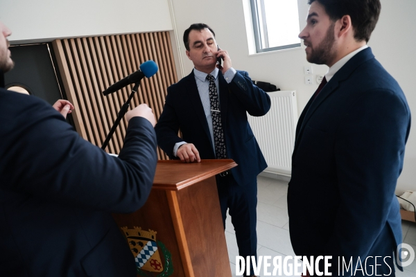 Voeux de jose beaurain dans l aisne