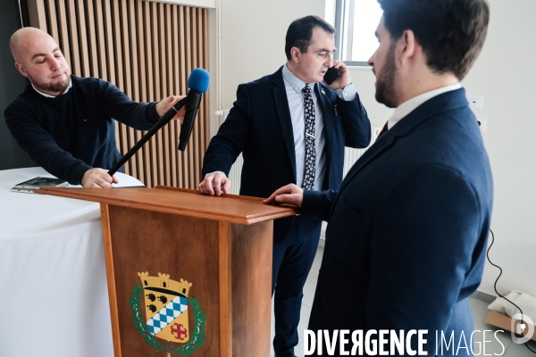 Voeux de jose beaurain dans l aisne