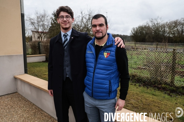 Voeux de jose beaurain dans l aisne