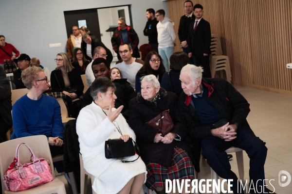 Voeux de jose beaurain dans l aisne