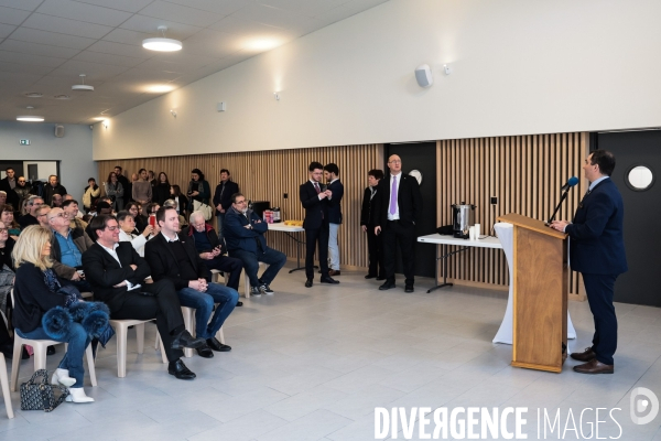 Voeux de jose beaurain dans l aisne