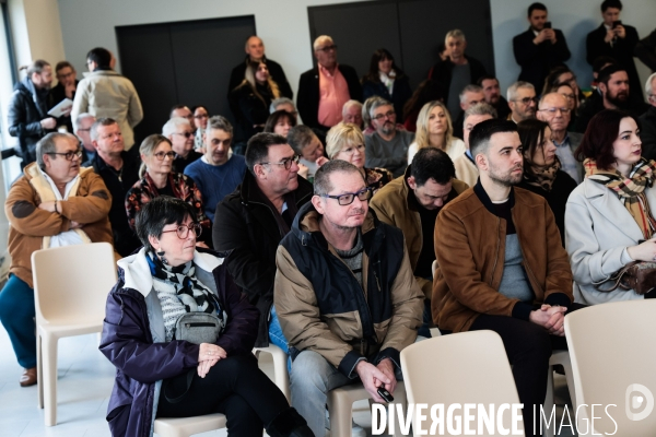 Voeux de jose beaurain dans l aisne