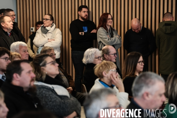 Voeux de jose beaurain dans l aisne
