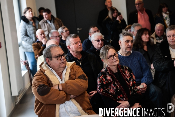 Voeux de jose beaurain dans l aisne