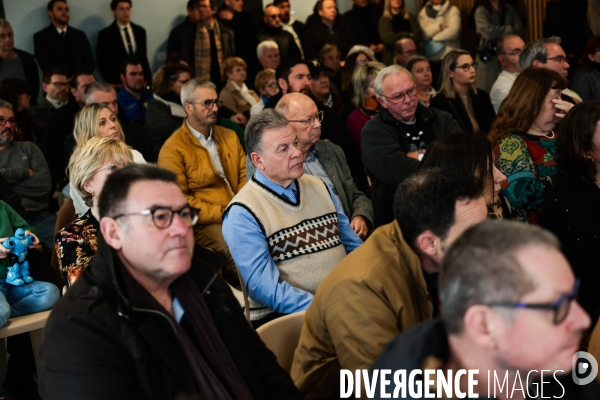 Voeux de jose beaurain dans l aisne