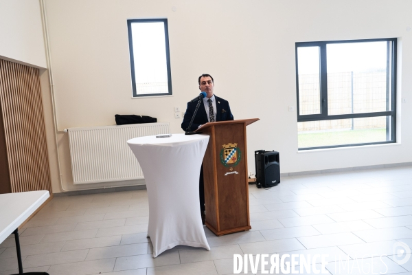 Voeux de jose beaurain dans l aisne