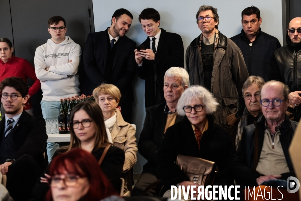 Voeux de jose beaurain dans l aisne