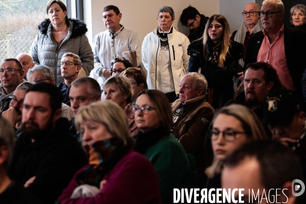 Voeux de jose beaurain dans l aisne