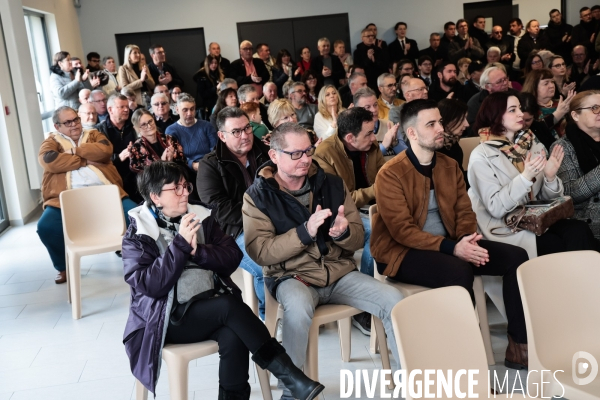 Voeux de jose beaurain dans l aisne