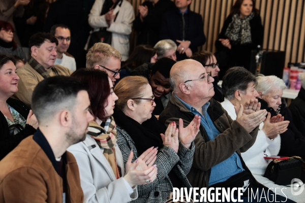Voeux de jose beaurain dans l aisne