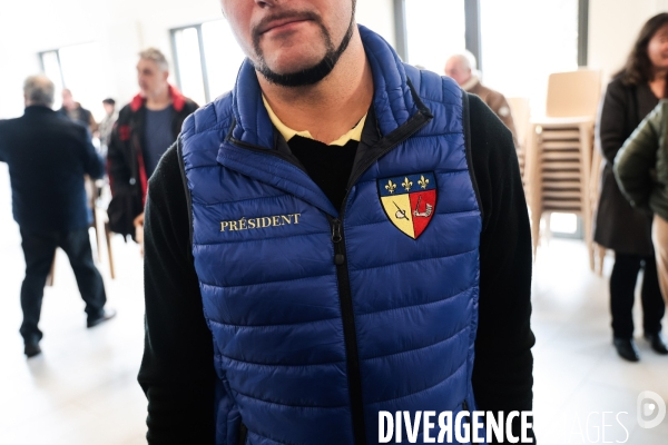 Voeux de jose beaurain dans l aisne