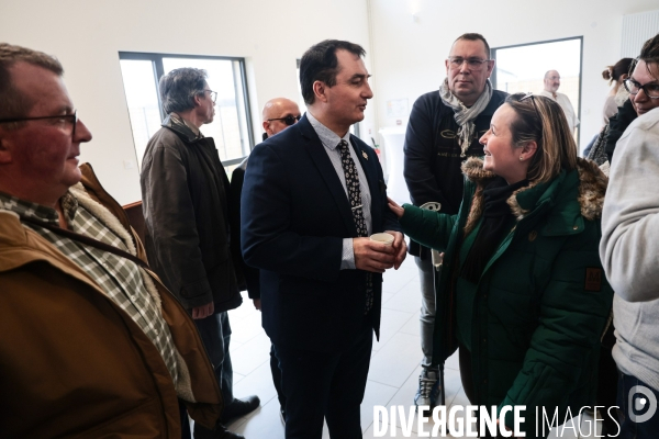 Voeux de jose beaurain dans l aisne