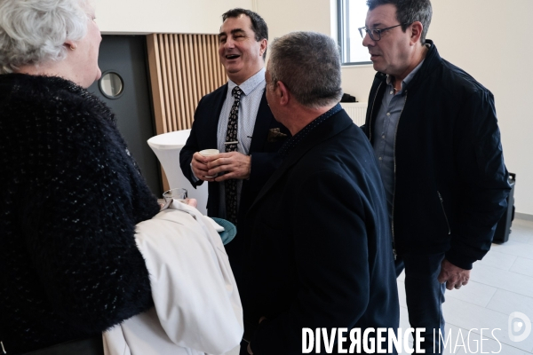 Voeux de jose beaurain dans l aisne