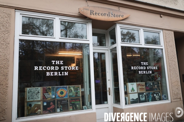 Vinyl à Berlin