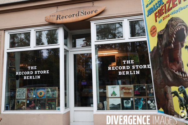 Vinyl à Berlin