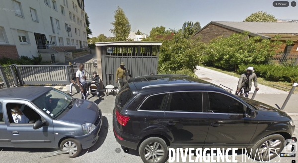 Le narcotrafic en Seine-Saint-Denis avec Google Maps
