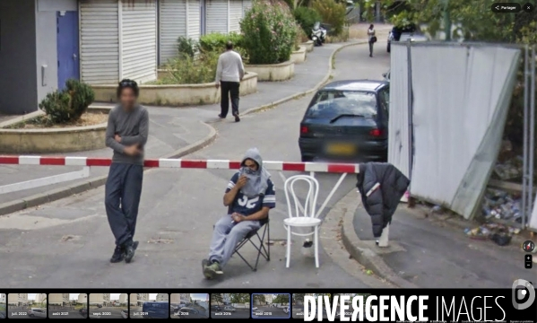 Le narcotrafic en Seine-Saint-Denis avec Google Maps