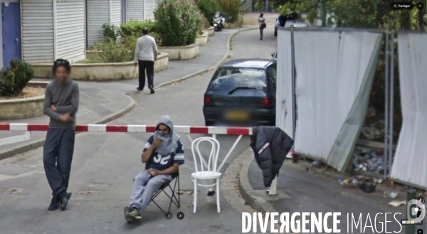 Le narcotrafic en Seine-Saint-Denis avec Google Maps