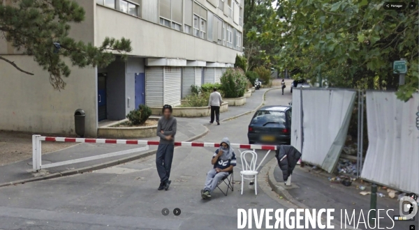 Le narcotrafic en Seine-Saint-Denis avec Google Maps