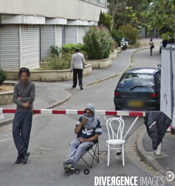 Le narcotrafic en Seine-Saint-Denis avec Google Maps