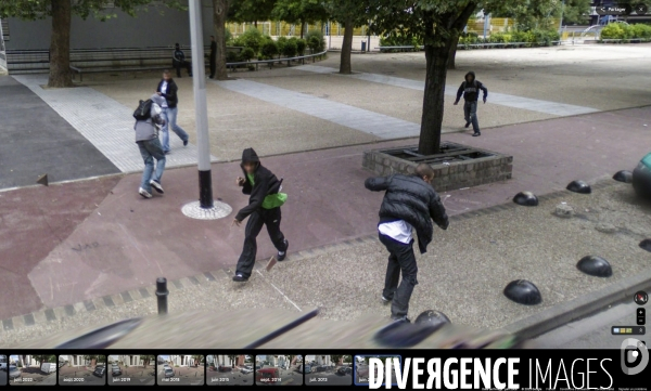 Le narcotrafic en Seine-Saint-Denis avec Google Maps