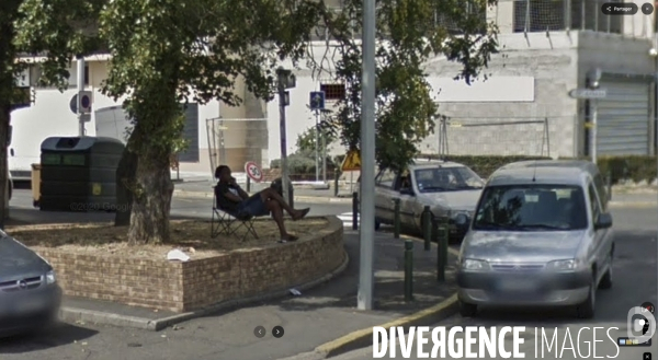 Le narcotrafic en Seine-Saint-Denis avec Google Maps
