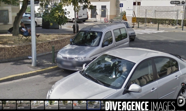 Le narcotrafic en Seine-Saint-Denis avec Google Maps