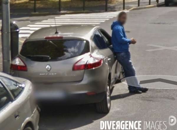 Le narcotrafic en Seine-Saint-Denis avec Google Maps