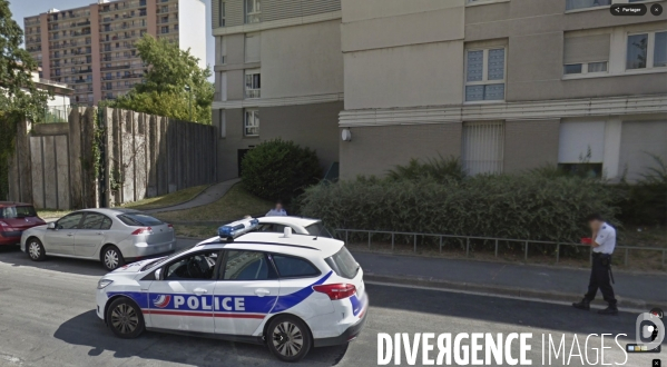 Le narcotrafic en Seine-Saint-Denis avec Google Maps