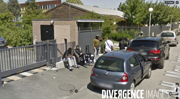 Le narcotrafic en Seine-Saint-Denis avec Google Maps