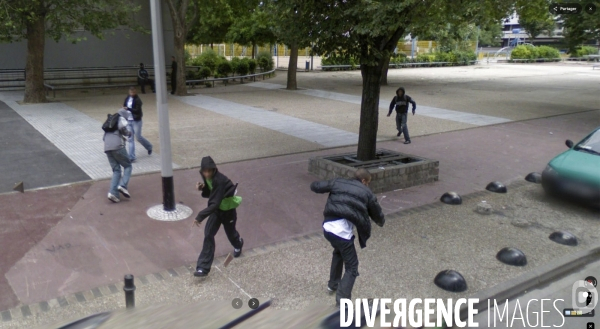 Le narcotrafic en Seine-Saint-Denis avec Google Maps