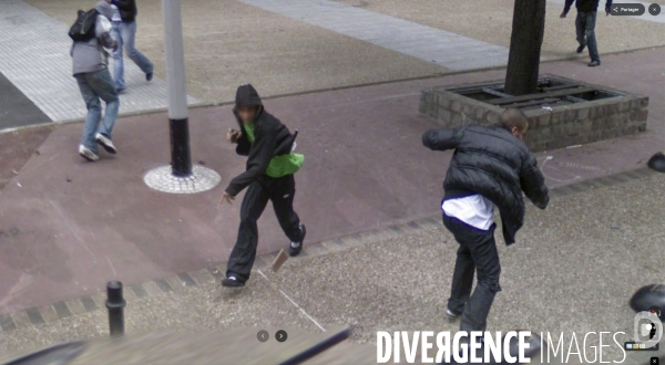 Le narcotrafic en Seine-Saint-Denis avec Google Maps