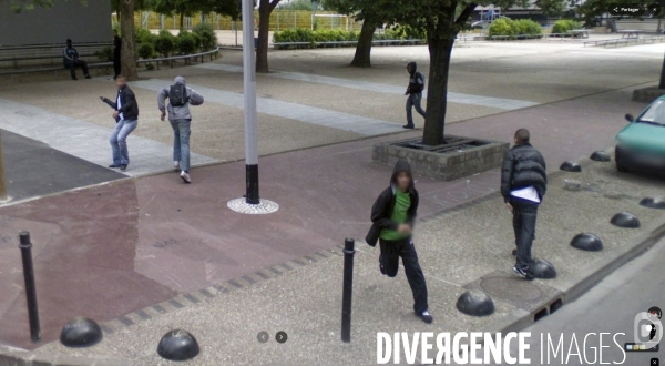 Le narcotrafic en Seine-Saint-Denis avec Google Maps