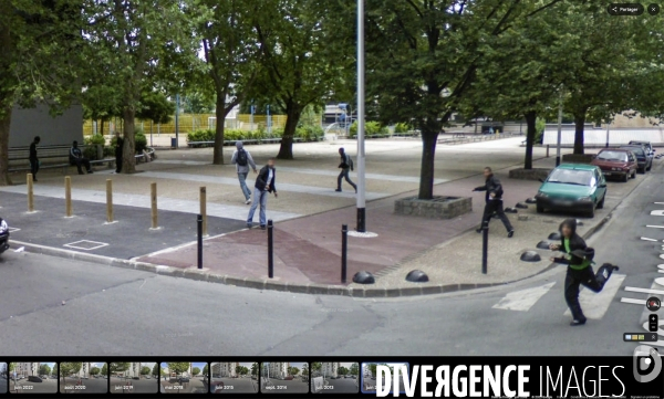 Le narcotrafic en Seine-Saint-Denis avec Google Maps