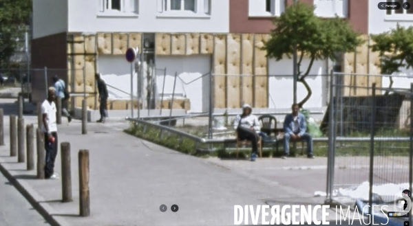 Le narcotrafic en Seine-Saint-Denis avec Google Maps
