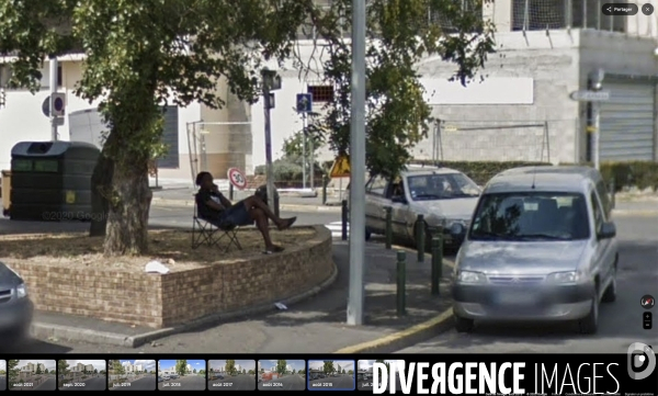 Le narcotrafic en Seine-Saint-Denis avec Google Maps