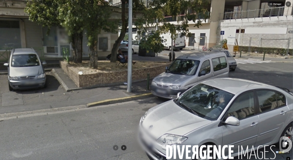 Le narcotrafic en Seine-Saint-Denis avec Google Maps