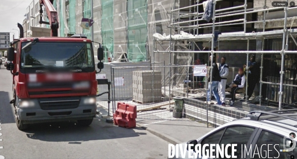 Le narcotrafic en Seine-Saint-Denis avec Google Maps